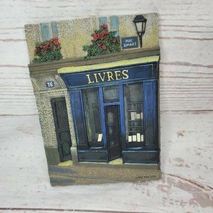 Chiu Tak Hak Rue Simart Livres Store Fronts Plaque